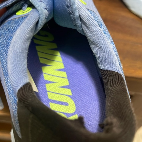 NIKE LEGEND REACT Blue Running Trainers Sneakers AA1625 406 size 8 - Picture 2 of 14